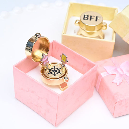 BFF Rings™ The Friendship Forever Ring Set