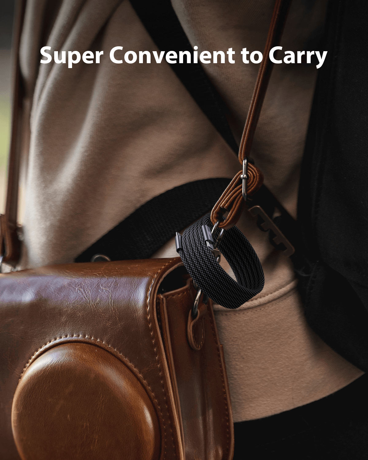 The Anti-Tangle Mag Cable