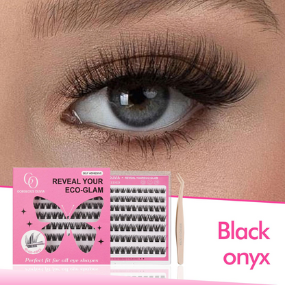 Self-Adhesive Cluster Eco-Lashes