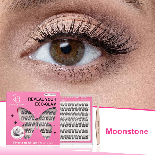 Self-Adhesive Cluster Eco-Lashes