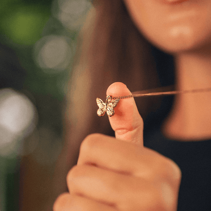 The Butterfly Effect Necklace