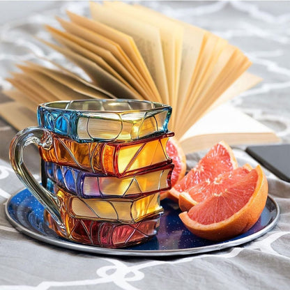 The 3D Book Mug (BookTok Viral!)