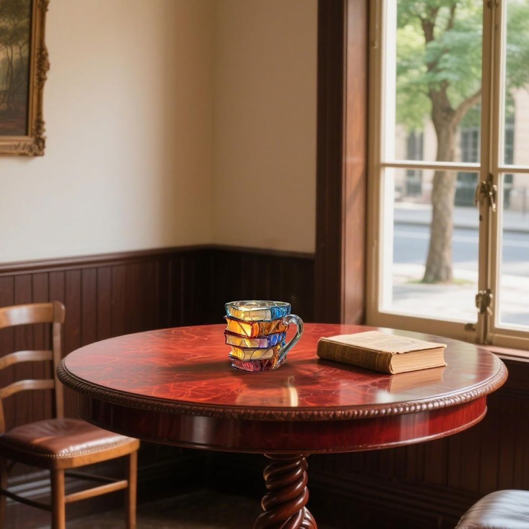 The 3D Book Mug (BookTok Viral!)