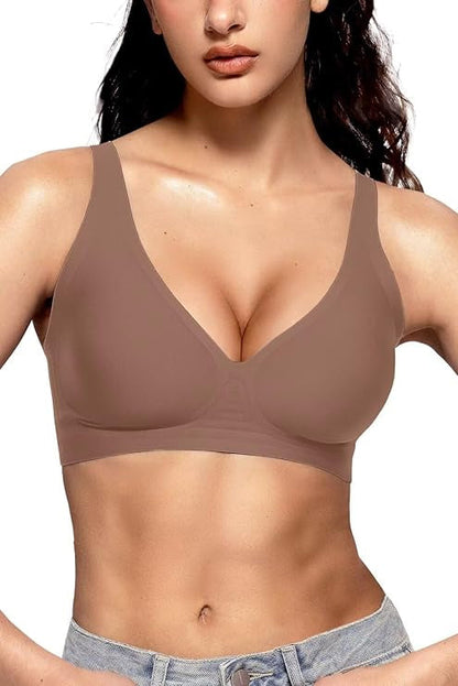 The V Cut Wireless Bra (75% OFF TODAY ONLY)