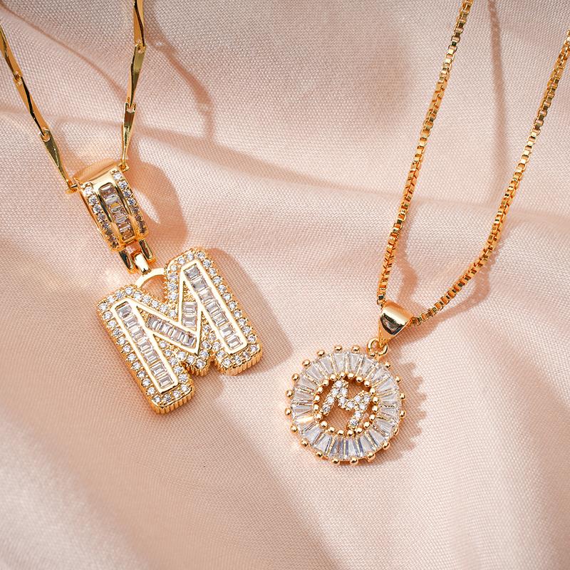 2 Pack Initial Necklace (80% OFF Today!)