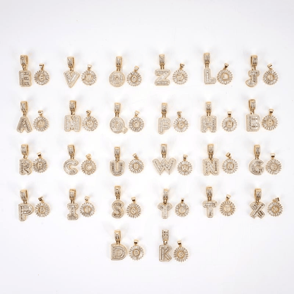 2 Pack Initial Necklace (80% OFF Today!)