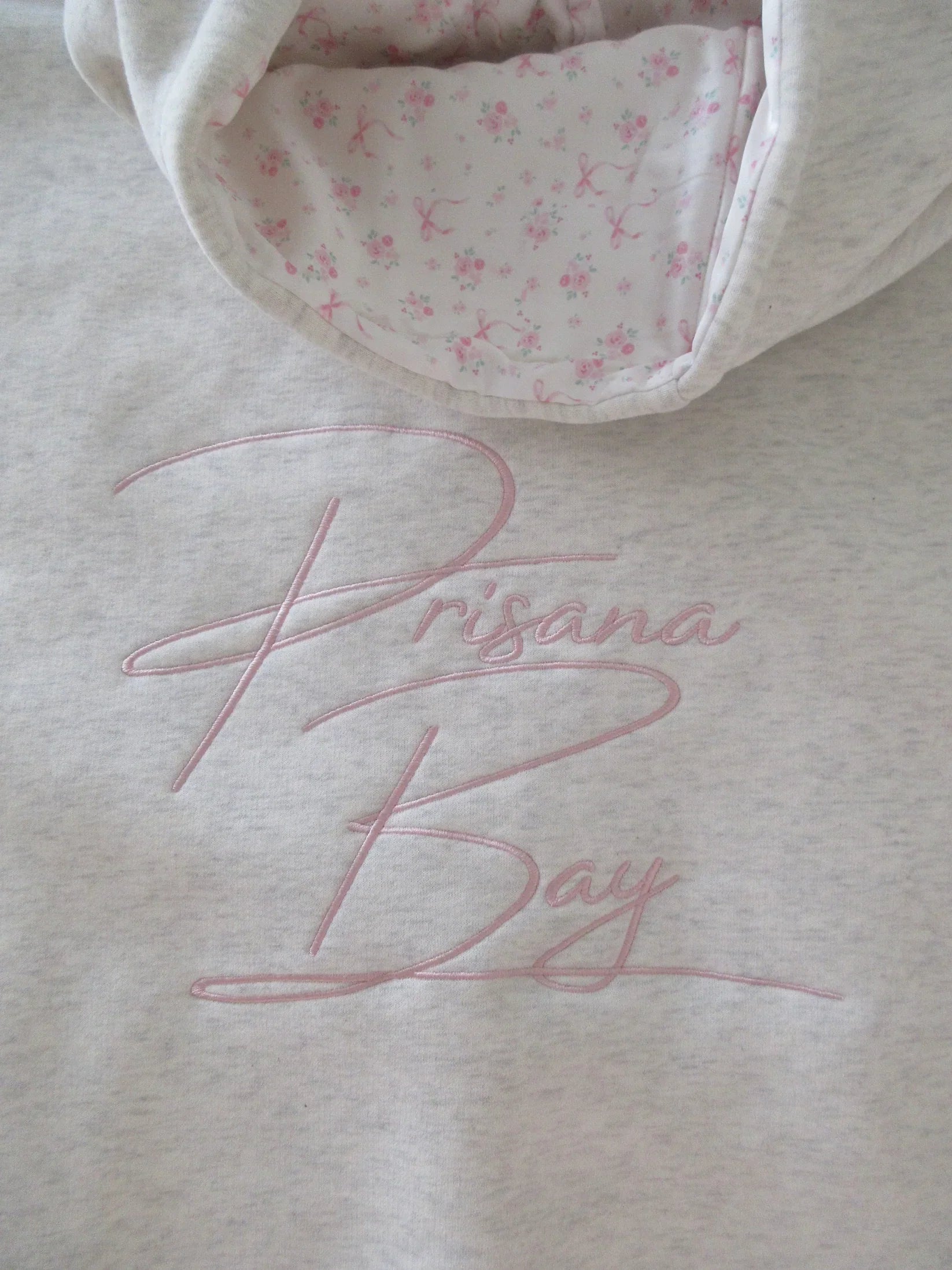 Prisara Bow Hoodie