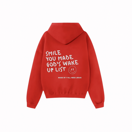 Smile You Made It Hoodie (85% OFF TODAY ONLY)