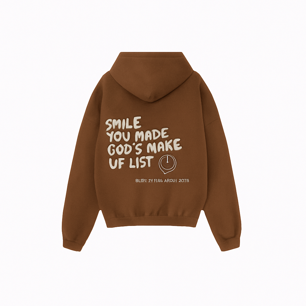 Smile You Made It Hoodie (85% OFF TODAY ONLY)