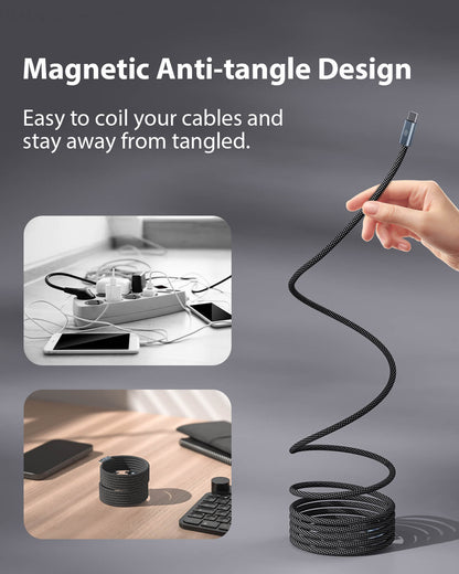 The Anti-Tangle Mag Cable