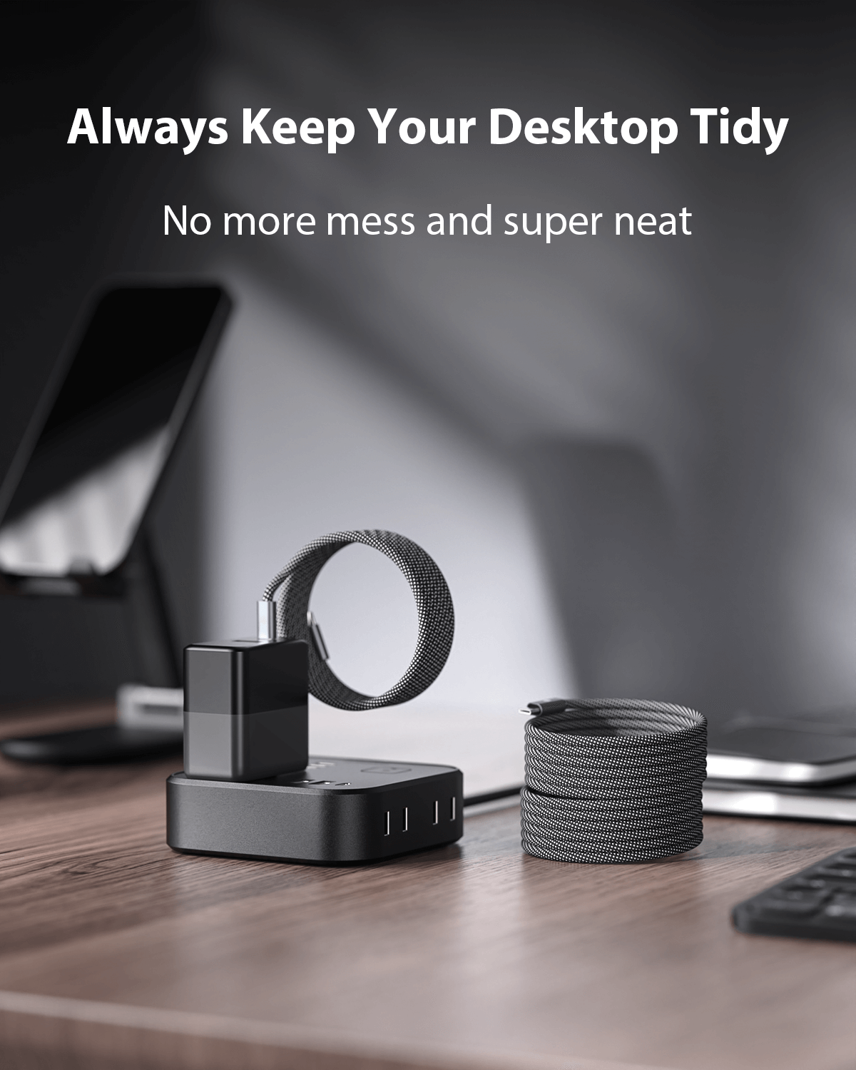 The Anti-Tangle Mag Cable