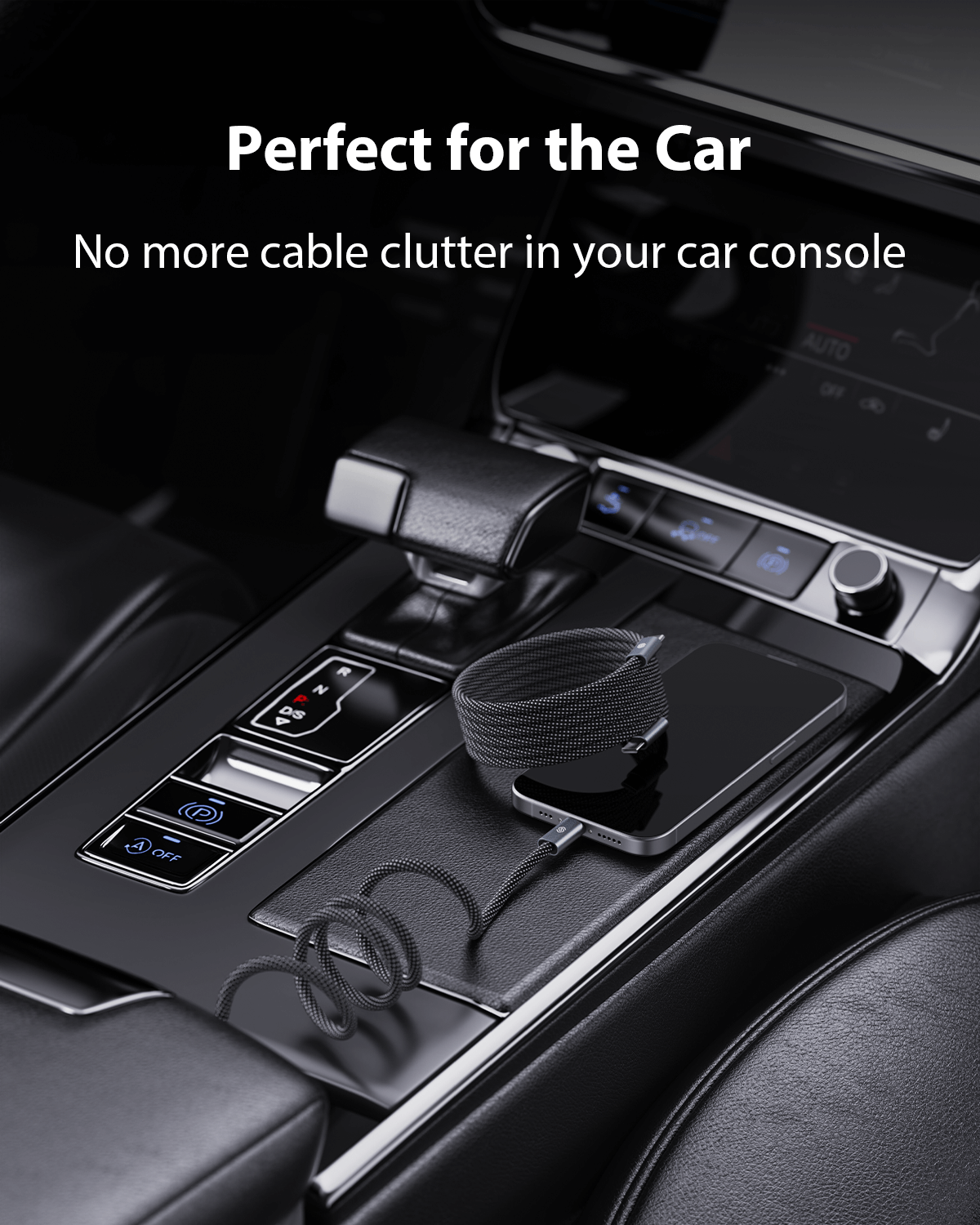 The Anti-Tangle Mag Cable