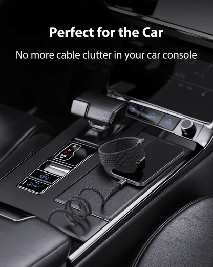 The Anti-Tangle Mag Cable