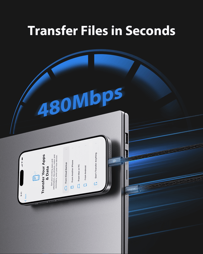 The Anti-Tangle Mag Cable