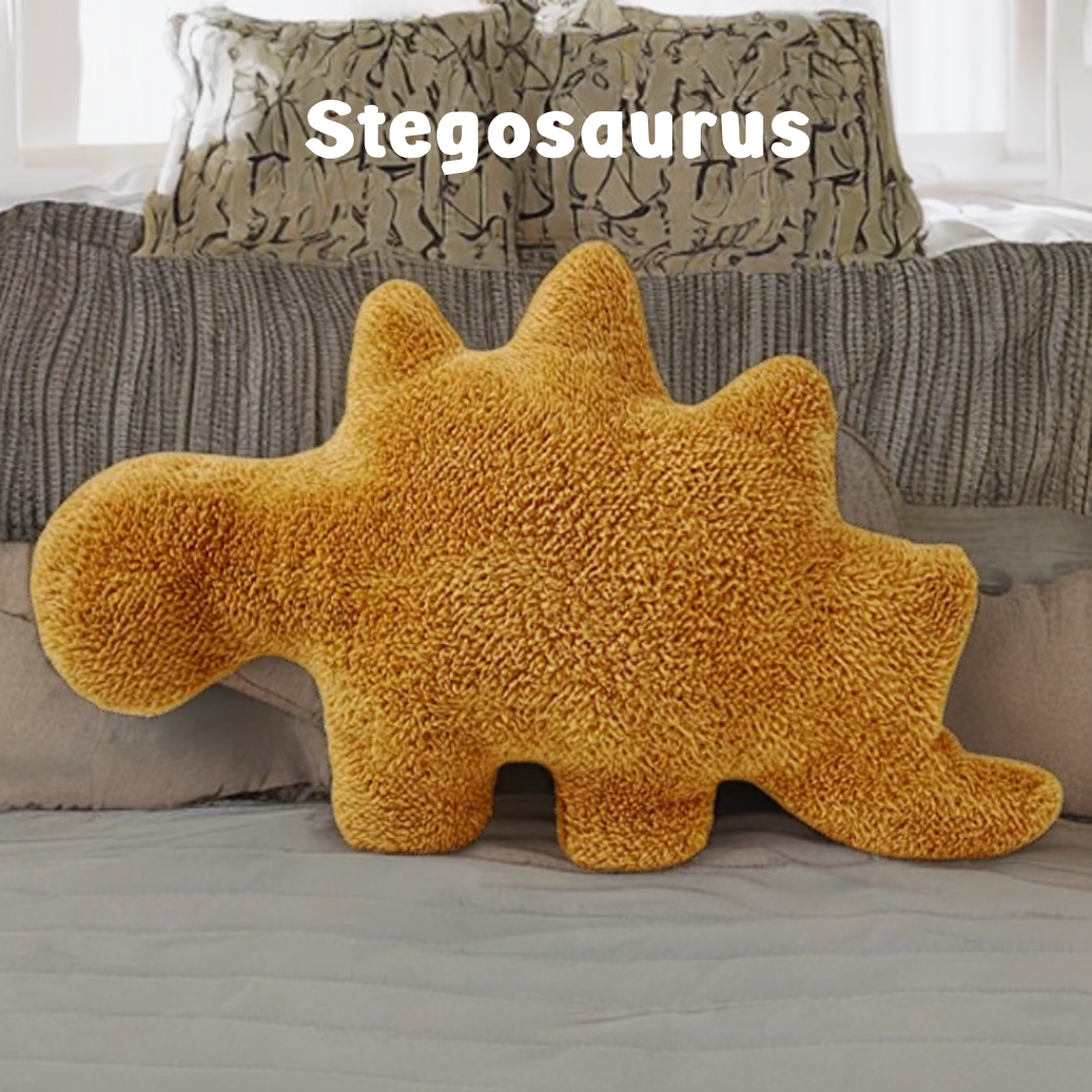 NugPlush™ Dinosaur Chicken Nugget Plushie