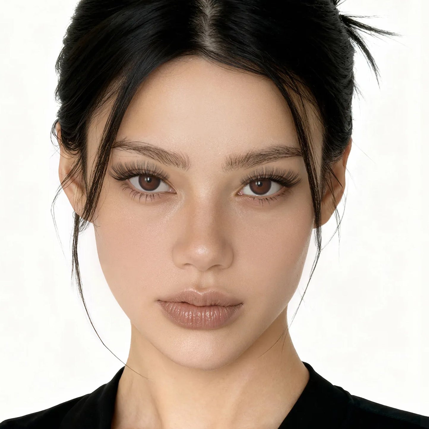 Self-Adhesive Cluster Eco-Lashes